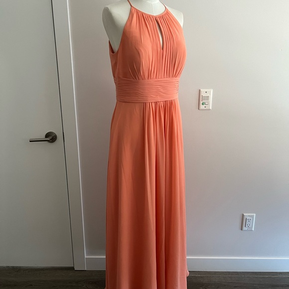 Azazie Bonnie Bridesmaid Dress in “Sunset” - Picture 4 of 12